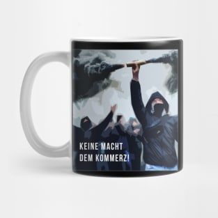 Soccer Ultra Shirt Pyrotechnics Mug